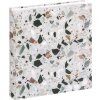 Walther Fotoalbum Terrazzo Stone 30x30 cm 60 Seiten Pergamin CD Archiv