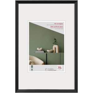 Walther Kunststoffrahmen Desire schwarz 13x18 cm Acrylglas