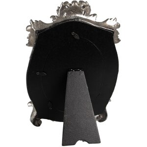 Clayre & Eef 2F0996 Fotorahmen 20x3x29 cm 13x18 cm Silberfarbig