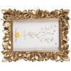 Clayre & Eef 2F1022 Фоторамка золотая 16x2x21 см для фотографии 10x15 см