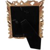 Clayre & Eef 2F1024 Fotorahmen 18x2x21 cm 10x15 cm Goldfarbig