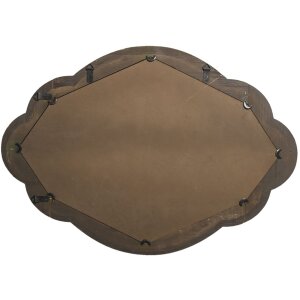 Clayre & Eef 52S238 Spiegel 70x6x100 cm Goldfarbig...