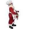 Clayre & Eef 65216 Украшение Дед Мороз 16x8x28 см красный