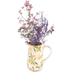 Clayre & Eef 6CE1530M Декоративный кувшин 16x11x18 см...