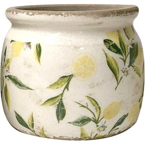 Clayre & Eef 6CE1535M Dekoration Blumentopf Ø...