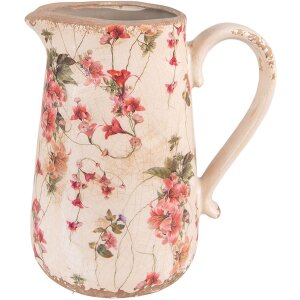 Clayre & Eef 6CE1550L Декоративный кувшин 20x14x23 см...