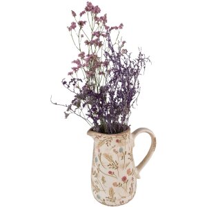 Clayre & Eef 6CE1552M Dekoration Kanne 16x11x18 cm...