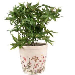 Clayre & Eef 6CE1555M Декоративный цветочный горшок...