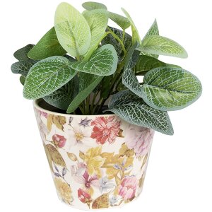 Clayre & Eef 6CE1562XS Dekoration Blumentopf Ø...