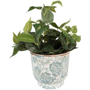 Clayre & Eef 6CE1574M Dekoration Blumentopf Ø...