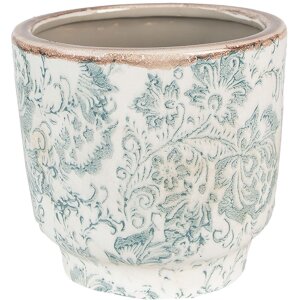 Clayre & Eef 6CE1574S Dekoration Blumentopf Ø...