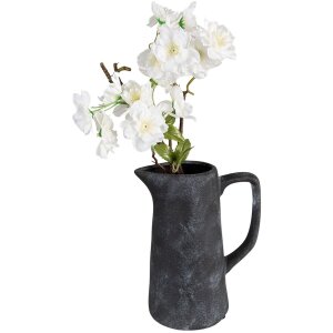 Clayre & Eef 6CE1582L Dekoration Kanne 20x13x25 cm...