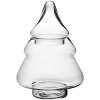 Clayre & Eef 6GL4222 Vorratsglas Weihnachtsbaum Ø19x29cm Glas Landhausstil