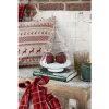 Clayre & Eef 6GL4222 Vorratsglas Weihnachtsbaum Ø19x29cm Glas Landhausstil