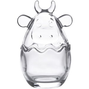 Clayre & Eef 6GL4236 Vorratsglas mit Deckel Ø...