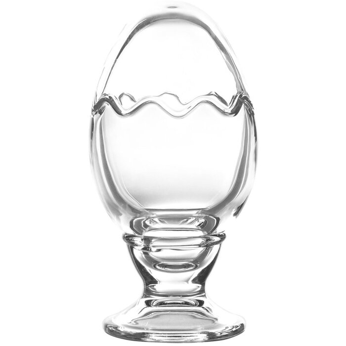 Clayre & Eef 6GL4238 Vorratsglas mit Deckel Ø 8x16 cm Transparant Bonbonniere