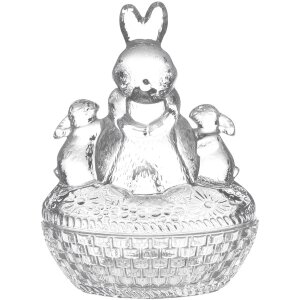 Clayre & Eef 6GL4239 Vorratsglas mit Deckel 12x9x17...