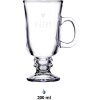 Clayre & Eef 6GL4373 Teeglas 10x8x15 cm 200 ml Transparent