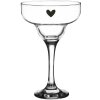 Clayre & Eef 6GL4375 Margarita-Glas transparent Ø 7x17 cm 200 ml