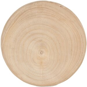 Clayre & Eef 6H1763CH Untersetzer Braun Rund Ø...