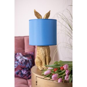 Clayre & Eef 6LMC0013GOBL Настольная лампа Ø 20x43 см E27-max 1x60W Золото цветное