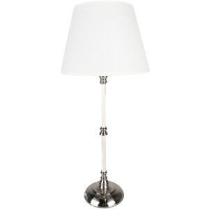 Clayre & Eef 6LMC0068 Tischlampe Ø 18x44 cm...