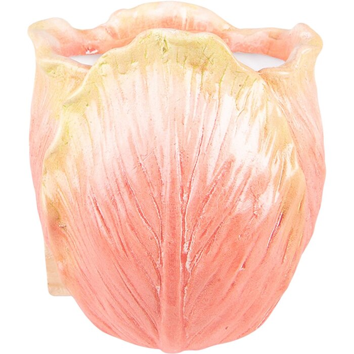 Clayre & Eef 6PR3623 Декоративный цветочный горшок 12x8x15 см оранжевый