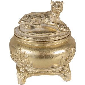 Clayre & Eef 6PR3729 Schmuckkästchen Panther...