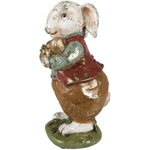 Clayre & Eef 6PR3875 Dekoration Kaninchen 9x12x22 cm...