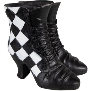 Clayre & Eef 6PR3890 Dekoration Schuhe 15x12x15 cm...