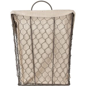 Clayre & Eef 6Y5253 Korb 23x9x21-37 cm Braun Beige