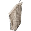 Clayre & Eef 6Y5253 Korb 23x9x21-37 cm Braun Beige