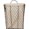 Clayre & Eef 6Y5253 Korb 23x9x21-37 cm Braun Beige