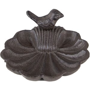 Clayre & Eef 6Y5285 Vogel Fressnapf Ø 14x5 cm...