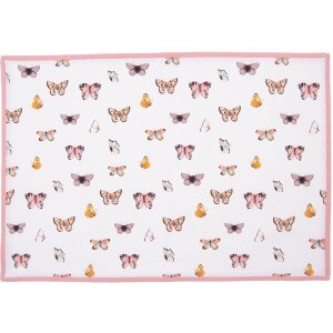 Clayre & Eef BPD40 Tischset 6 Stück 48x33 cm...