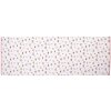Clayre & Eef BPD64 Tischläufer 50x140 cm Beige Rosa