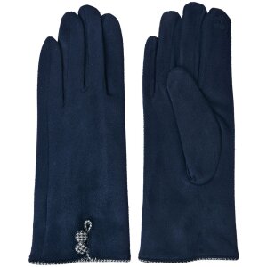 Juleeze JZGL0036BL Handschuhe blau 8x24 cm Polyester...