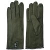 Juleeze JZGL0036GR Handschuhe grün 8x24 cm Polyester Winterhandschuhe