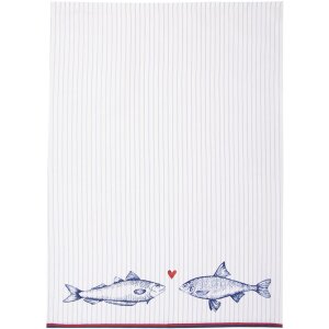 Clayre & Eef SSF42-2 Küchentuch 50x70 cm...