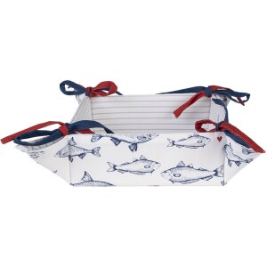 Clayre & Eef SSF47 Brotkörbchen 35x35x8 cm...