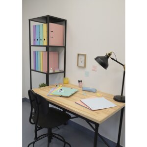 Exacompta Ordner PremTouch A4 Rückenbreite 80 mm Pastell Aquarel