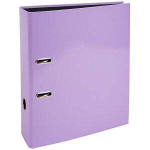 Exacompta Ordner PremTouch A4 Rückenbreite 80 mm Pastell Aquarel