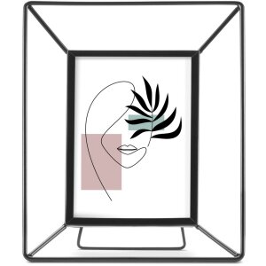 Hama Foto-Porträtrahmen Kent Schwarz 10 x 15 cm