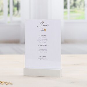 Hama Fotohalter Classic Acryl 10 x 15 cm weiss