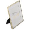 Фоторамка Hama Sassy 10x15 см, алюминий, матовое золото
