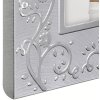 Hama Aluminium Fotorahmen Flora 13x18 cm silber