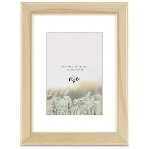 Hama Holzrahmen Rise 13x18 cm natur