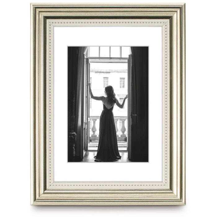 Фоторамка Hama Vienna 15x20 см, серебристая