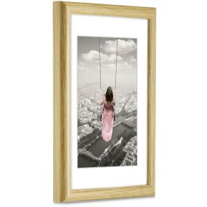 Hama Kunststoffrahmen Swing 21x29,7 cm natur