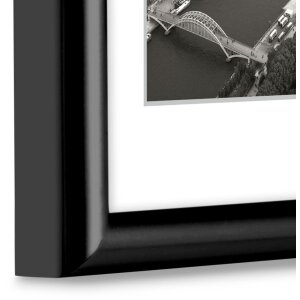 Hama Kunststoffrahmen Swing 13x18 cm schwarz